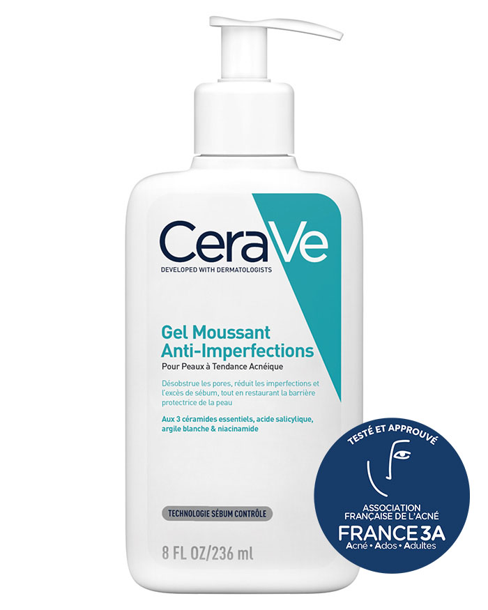 Gel Nettoyant Anti Imperfections Nettoyant CeraVe gel-nettoyant-anti-imperfections-nettoyant-cerave